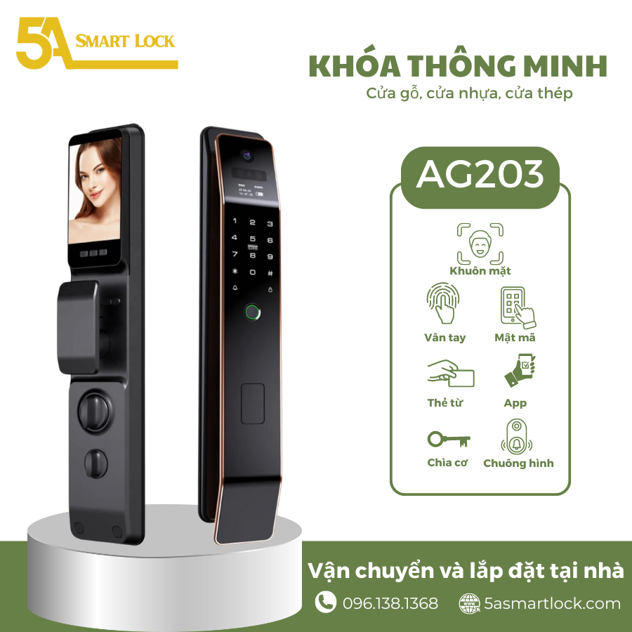 5A Smartlock AG203